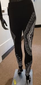 Black/white leggins